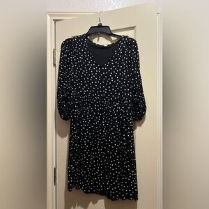 Maurices dress. Black and white. Size small.